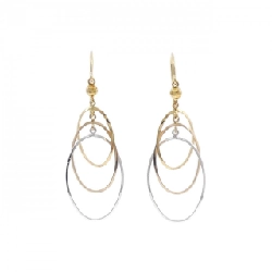 K18/K14WG/K18PG Bông tai - Hàng hiệu Authentic