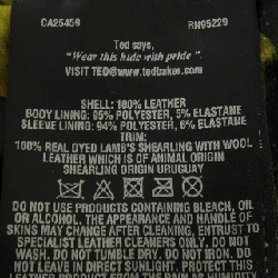 Áo khoác da TED BAKER - Hàng hiệu Authentic 809202