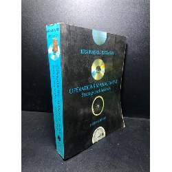 (TẶNG BOOKMARK) Operations mangement Strategy and Analysis mới 70% ố vàng RBK2811