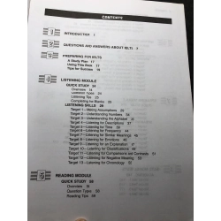Ielts international english language testing system 2009 mới 80% ố nhẹ mỗi sách Barron's HPB0709 HỌC NGOẠI NGỮ 458342
