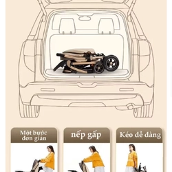XE ĐẨY EM BÉ 2 CHIỀU 3 CHẾ ĐỘ 513724