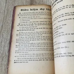 THỂ LỆ & CHƯƠNG TRÌNH – TÚ 2 (1972) 971887