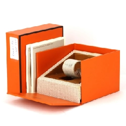 Hermès Roke Enamel GP LO1.201 GP Quartz - Hàng hiệu Chính hãng 876361