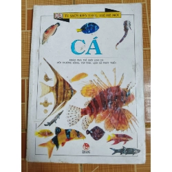 (Sách cũ SCGR) Cá - 2006 - 80 trang Sách kiến thức tổng hợp ANTQ Blogmeo090426