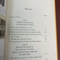 CÔNG TÁC TƯ TƯỞNG (BÌA CỨNG) - ĐÀO DUY QUÁT  1042354