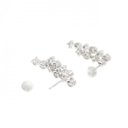 K18WG Bông tai kim cương 1.00CT - Hàng hiệu Chính hãng 865882