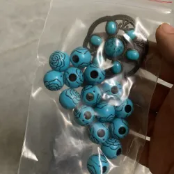 Phụ kiện xỏ vòng, hột xỏ vòng, phụ kiện 927572