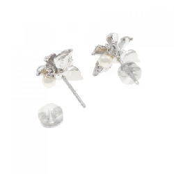 PT900 Bông tai hoa ngọc trai Akoya 3.5mm - Hàng hiệu Chính hãng 866389