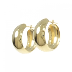 K18YG Bông tai - Hàng hiệu Authentic 871486