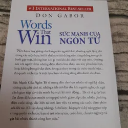 Don Gabor. Words Win- Sức Mạnh Ngôn Từ.  701645