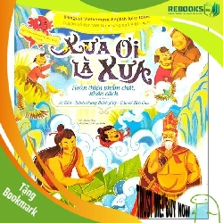 (TẶNG BOOKMARK) Xưa ơi là xưa: Sọ dừa, Bánh chưng bánh dày, Cậu bé Tích Chu - Sách Mẹ và bé