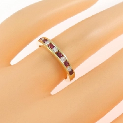 Nhẫn Tiffany Hình Bán Nguyệt Đặt Đá Kênh - Hàng hiệu Chính Hãng 837206