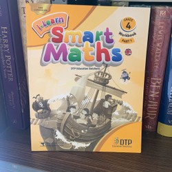 I-Learn Smart Smaths Grade 4 workbook part 1