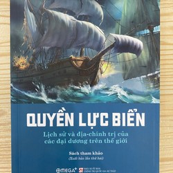 SÁCH QUYỀN LỰC BIỂN - MỚI 163742