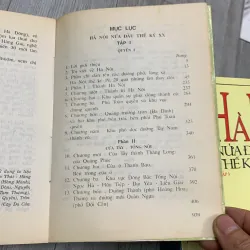 Hà nội nửa đầu thế kỷ xx - nguyễn văn uẩn. Bộ 3 tập. 7b2 746941