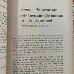VĂN - SỐ 78 - ĐỌC VĂN SIMONE DE BEAUVOIR 1003464