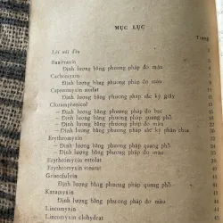 ĐỊNH LƯỢNG KHÁNG SINH ; 230 trang; Xb 1983 1020570