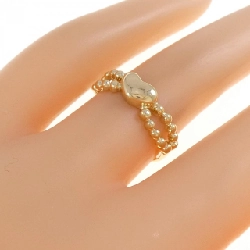 Nhẫn hình trái tim K18YG - Hàng hiệu Authentic 854180