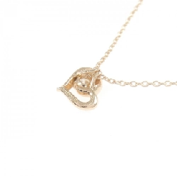 K10PG Dây chuyền kim cương hình trái tim 0.07CT - Hàng hiệu Chính hãng 858137