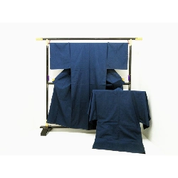 Nam giới 紬織 kimono・羽織 2 điểm set - Hàng hiệu Authentic