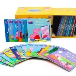Sách - Peppa Pig hộp vàng - Mỗi level 50 quyển - Tặng File nghe Mp3 936526