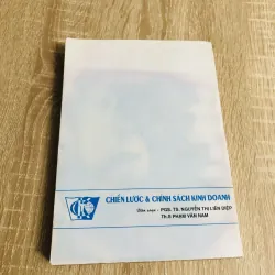 CHIẾN LƯỢC & CHÍNH SÁCH KINH DOANH  1004057