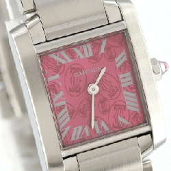 Cartier Tank Française SM･2006'Xmas LIMITED W51030Q3 SS Quartz - Hàng hiệu Authentic 876188