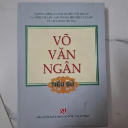 Võ Văn Ngân (Tiểu sử) - Nhiều tác giả - Tiểu sử / Lịch sử 1020820