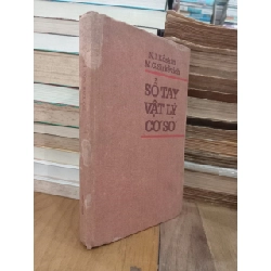 Sổ tay vật lý cơ sở - N.I.Kôskin M.G.Sirkêvich 335612