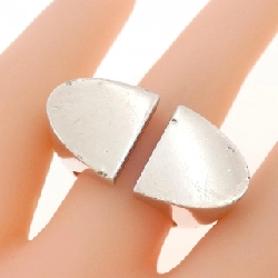 Nhẫn chữ cái Hermès Chaine d'Ancre 665298