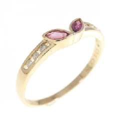 Nhẫn Ruby K18YG 0.18CT