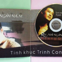 Đĩa CD Audio xưa Ru mãi ngàn năm - Quang Dũng 19457