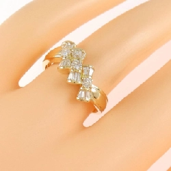 Nhẫn kim cương 18KYG 0.49CT - Hàng hiệu chính hãng 850591