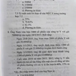 HỆ THỐNG VÀ CÂU HỎI THỊ TRƯỜNG CHỨNG KHOÁN 759843