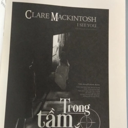 TRONG TẦM NGẮM - CLARE MACKINTOSH 198828