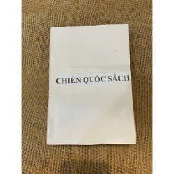 Chiến Quốc Sách Bản in năm 1988, mất bìa, giấy ố (Triết học phương đông) NSX100526
