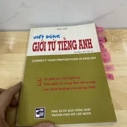 Viết Đúng giới từ tiếng Anh 