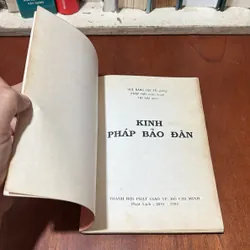 II Sách Phật Giáo: Kinh Pháp Bảo Đàn - Huệ Năng Lục Tổ - Trí Hải (Dịch) - 1998 734468