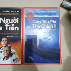 Sách combo 2 quyển Con tàu ma của Thế chiến 2 và Người hỏa tiễn 536956