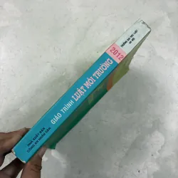 Giáo trình Luật môi trường 1011327