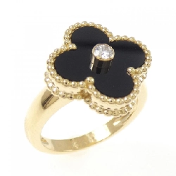 Nhẫn Vintage Alhambra Van Cleef & Arpels - Hàng hiệu Authentic