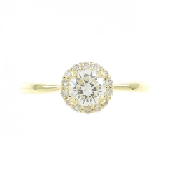 Nhẫn kim cương K18YG 0.324CT G SI2 Good - Hàng hiệu Chính hãng 874951