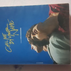 Sách call me by your name bản tiếng anh