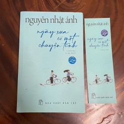 II Tựa sách: Ngày Xưa Có Một Chuyện Tình (Truyện Dài) - Nguyễn Nhật Ánh - 2020