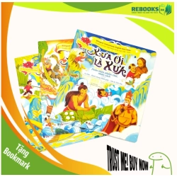 (TẶNG BOOKMARK) Xưa ơi là xưa - Combo 3 cuốn (Sọ dừa, Cây khế, Thánh gióng) - Sách Mẹ và bé