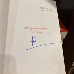 LÀNG KIM LAN, XƯA VÀ NAY (XB 2010) 550417