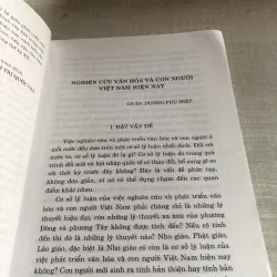 Nghiên cứu văn hoá và con người Việt Nam hiện nay 782091