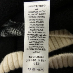 Áo choàng có mũ Burberry JACQUARD HOODED CAPE 80315441 630947