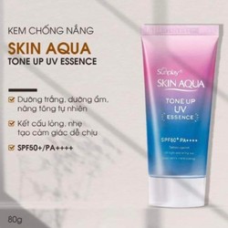 Kem chống nắng
Auqa Skin Hiệu Chỉnh Sắc Da
80gr 79182