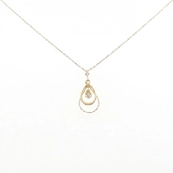 K18YG Dây chuyền kim cương - Hàng hiệu Authentic